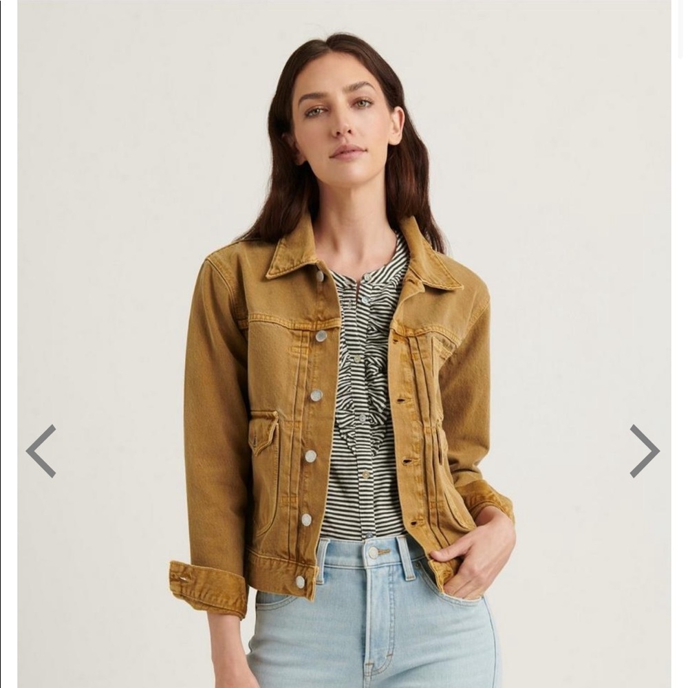 Lucky Brand Trucker Jacket